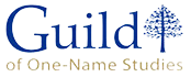 Guild of One Name Studies Logo