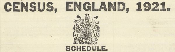 1921 census