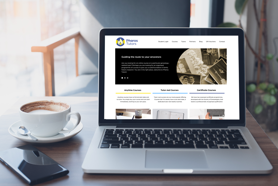 New Pharos Website